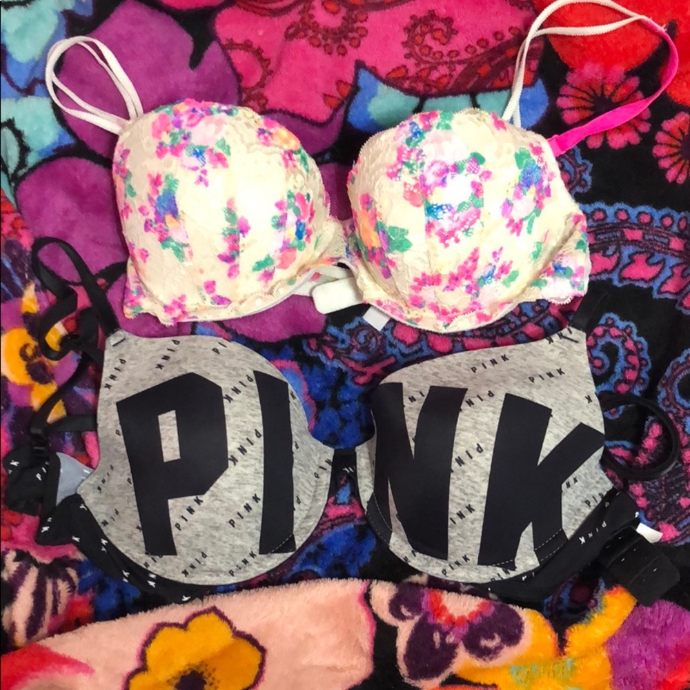 Pink by Victoria’s Secret bra bundle